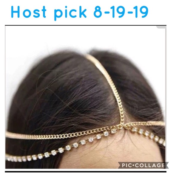 🔥Bohemian Gold Head Chain Jewelry 🌻Nwt🏷 - Picture 7 of 7